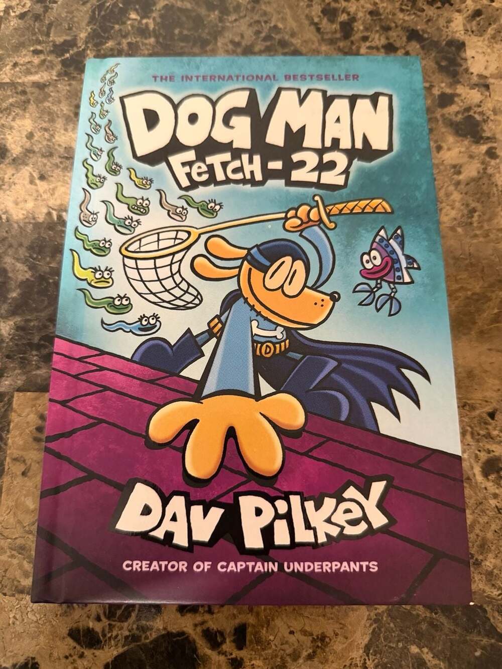 Dog Man: Fetch-22 by Dav Pilkey (Hardcover, 2019)